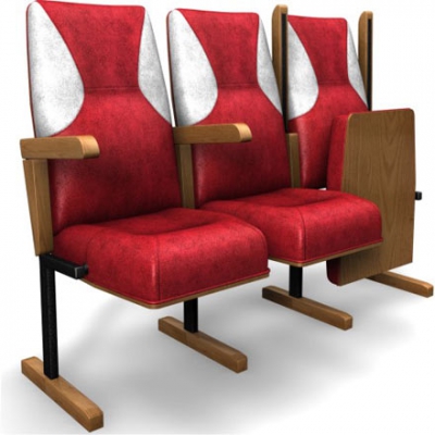 Кресло театральное «КСМ2»