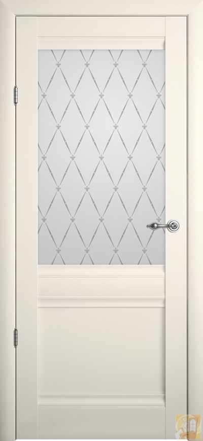 Межкомнатная дверь Рим ДО Ваниль